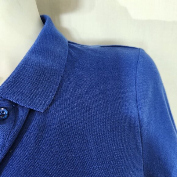 Intro Women’s Stretchy Blue Polo T-shirt Top Plus Size 1X (11) - Picture 4 of 10